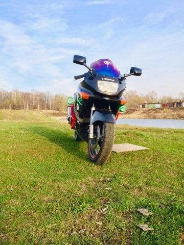 Kawasaki ZZR600 2 разбор