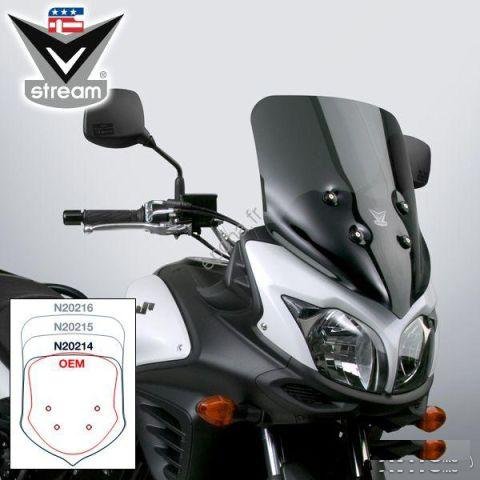 Ветровое стекло Suzuki DL650 (12-16)