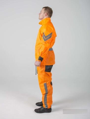 Мотодождевик Hyperlook Titan Orange, оранжевый