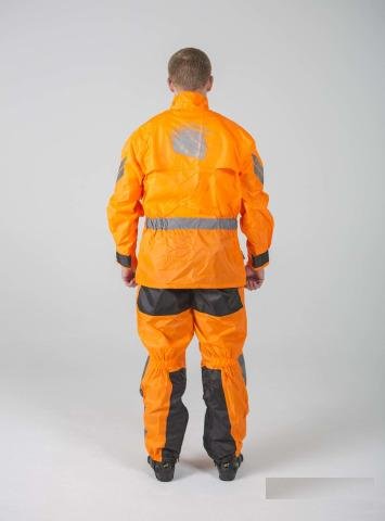 Мотодождевик Hyperlook Titan Orange, оранжевый