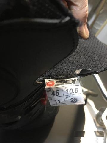 Продам мотоботы sidi