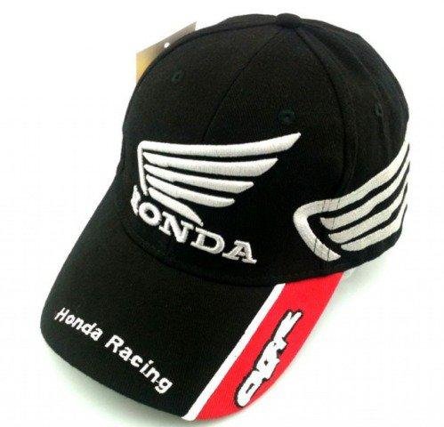 Бейсболка Honda черная