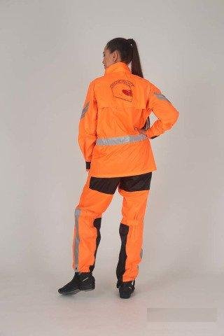Женский мотодождевик Hyperlook Titan Orange woman