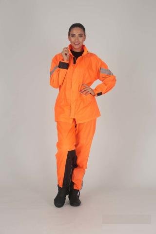 Женский мотодождевик Hyperlook Titan Orange woman