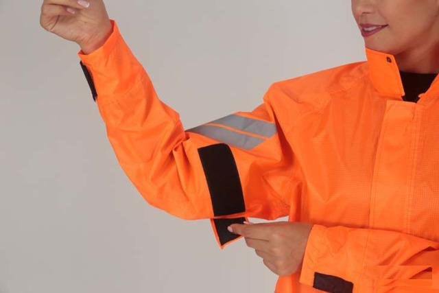 Женский мотодождевик Hyperlook Titan Orange woman