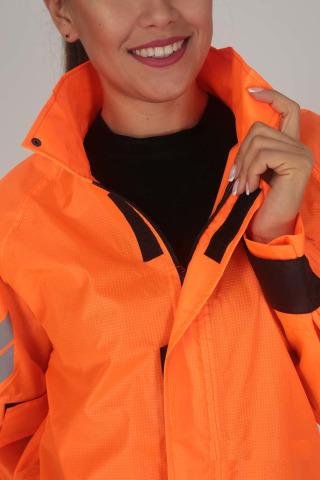 Женский мотодождевик Hyperlook Titan Orange woman