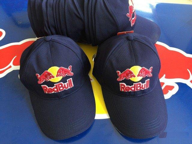 Бейсболка redbull синяя