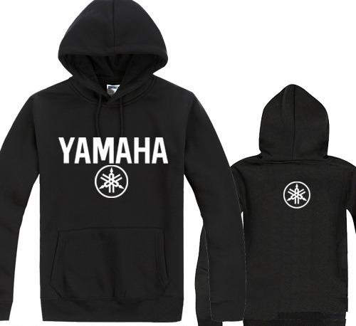 Толстовка чёрная Yamaha