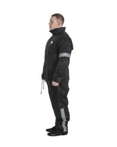 Мотодождевик Hyperlook Titan Black, черный