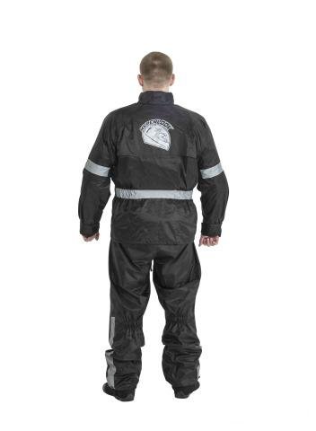 Мотодождевик Hyperlook Titan Black, черный
