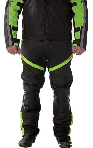 Мотоштаны Hyperlook Stinger green