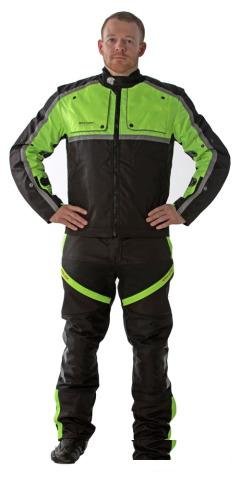 Мотоштаны Hyperlook Stinger green