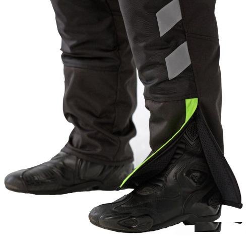 Мотоштаны Hyperlook Stinger green