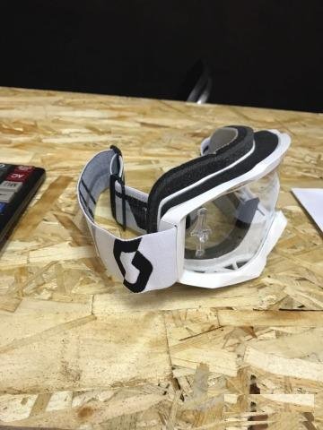 Очки маска кросс Scott Hustle MX SC 246430-1035113