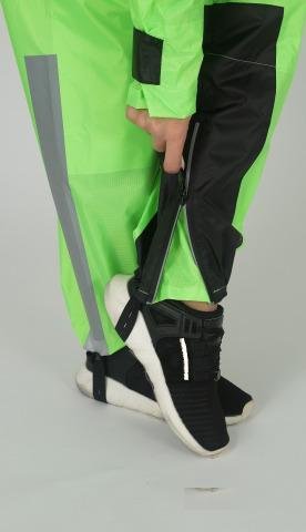 Женский мотодождевик Hyperlook Titan Green woman