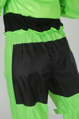 Женский мотодождевик Hyperlook Titan Green woman