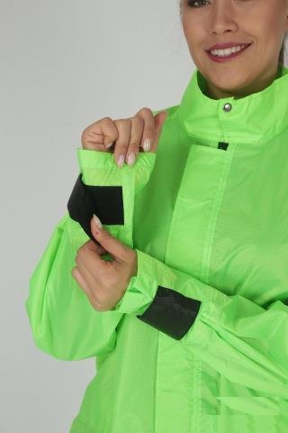 Женский мотодождевик Hyperlook Titan Green woman