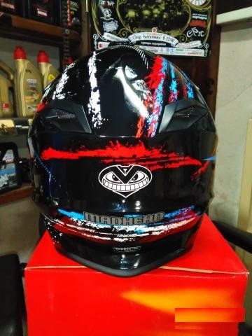 Шлем Madhead X6B, р-р L