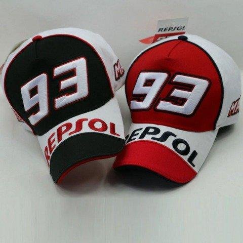 Бейсболка Repsol номер 93