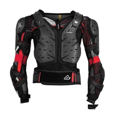 Защитный жилет Roost deflector koerta black/grey