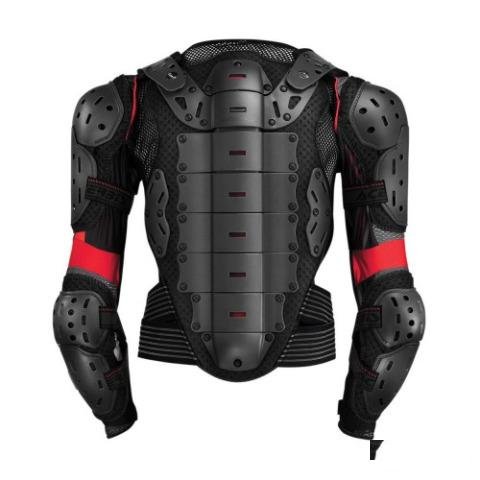 Защитный жилет Roost deflector koerta black/grey