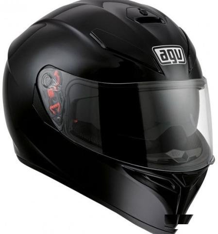 Мотошлем AGV K-3 SV solid black
