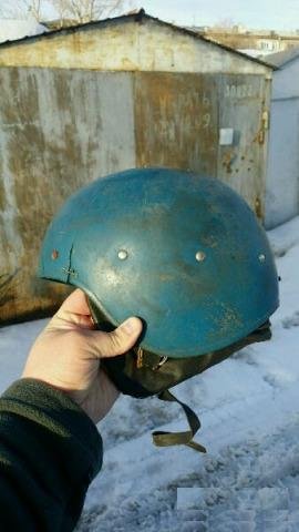 Шлемы мотоциклетные. СССР