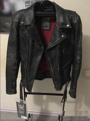 Мотокуртка кожа косуха IXS Lawrence L