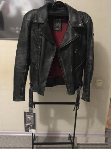 Мотокуртка кожа косуха IXS Lawrence L