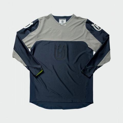 Джерси Husqvarna Railed Blue/Grey