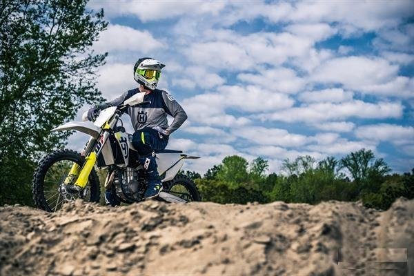 Джерси Husqvarna Railed Blue/Grey