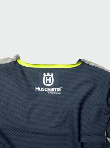 Джерси Husqvarna Railed Blue/Grey