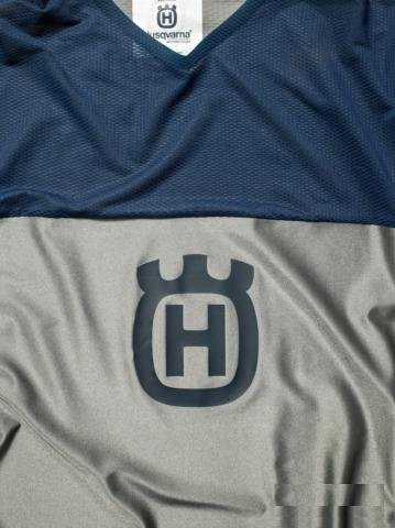Джерси Husqvarna Railed Blue/Grey