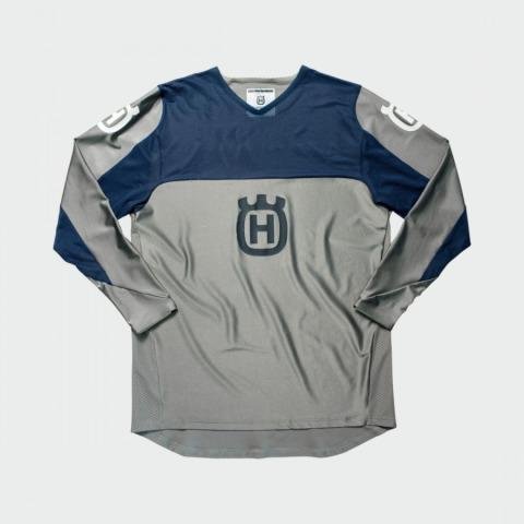 Джерси Husqvarna Railed Blue/Grey