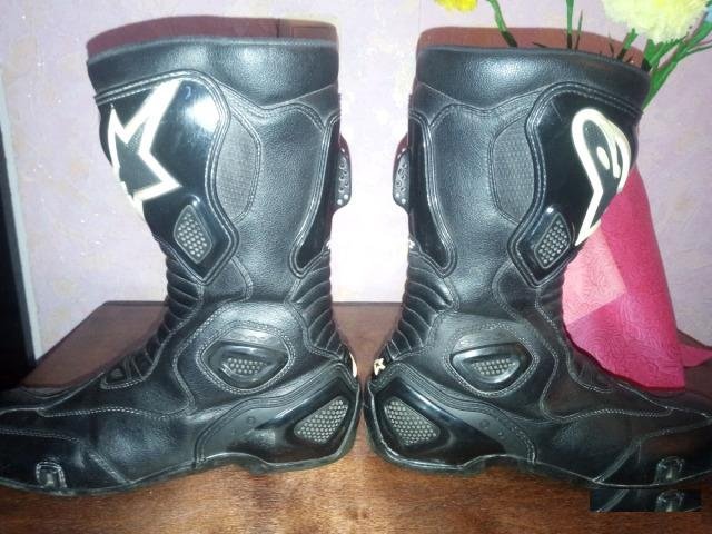 Продам Мотоботы Alpinestars S-MX5