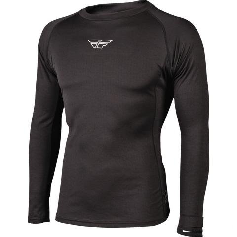 Термобелье футболка FLY racing base layer light