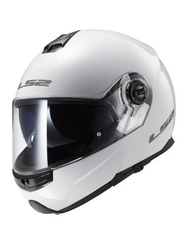 LS2 Мотошлем-модуляр FF325 strobe Solid