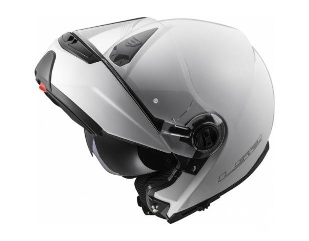 LS2 Мотошлем-модуляр FF325 strobe Solid