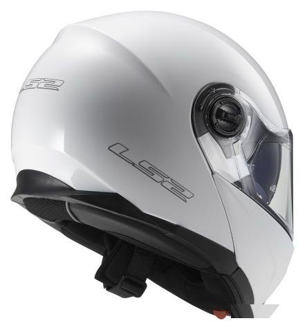 LS2 Мотошлем-модуляр FF325 strobe Solid