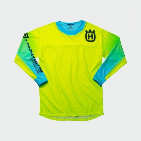 Джерси Husqvarna Gotland Shirt Blue/Yellow