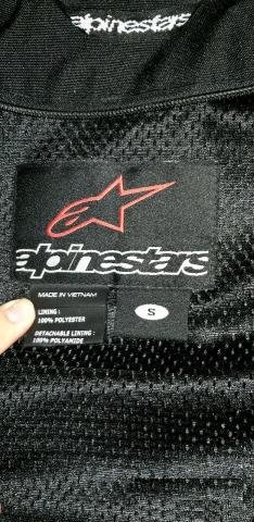 Мотокостюм alpinestars