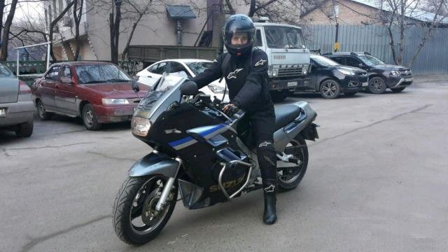 Мотокостюм alpinestars