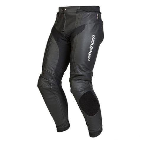 Кожаный комбинезон rebelhorn piston II black