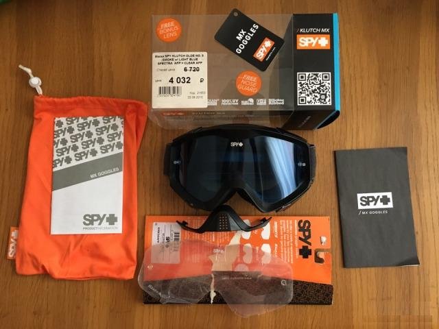 Маска Spy Klutch MX