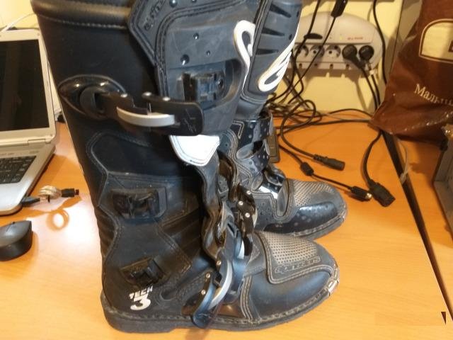 Мотоботы Alpinestars Tech 3 AT