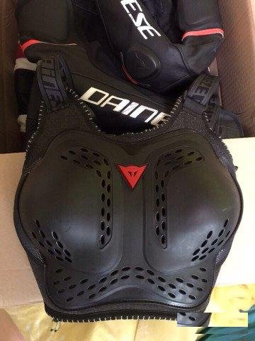 Защита dainese thorax lady