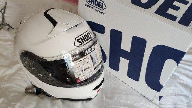 Шлем shoei Neotech II белый, размер M