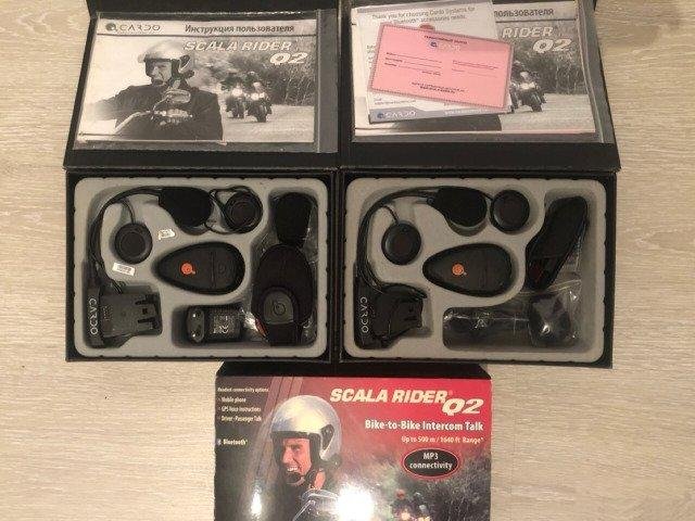 Мотогарнитура Scala Rider Q2