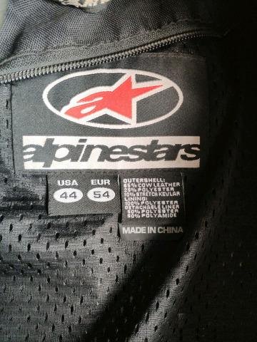 Мотокуртка Alpinestars
