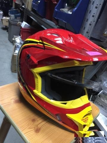 Шлем Fly racing
